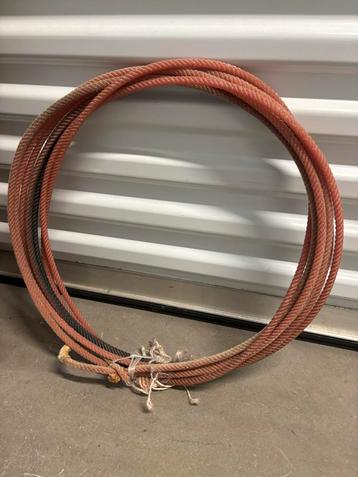 Echte Cowboy Lasso – Decoratief Touw / Western Lariat beschikbaar voor biedingen