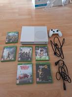 Xbox One S - Incl. Controller & Games!, Xbox One S, Ophalen of Verzenden, Met 1 controller, 500 GB