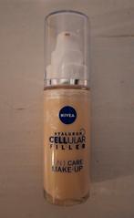 Nivea Hyaluron Cellular Filler Make-up - 01 Light- NIEUW!, Gehele gezicht, Beige, Nieuw, Ophalen of Verzenden