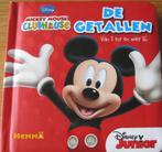 Mickey Mouse - Disney boekje - de getallen, Boeken, Kinderboeken | Baby's en Peuters, Ophalen of Verzenden, Zo goed als nieuw