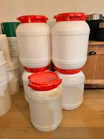 CurTec Waterkluis - 4x26L & 1x20L - Waterdicht vat, Ophalen of Verzenden, Zo goed als nieuw, Overige typen