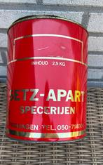 Setz-apart specerijen 2,5 kg blik, Ophalen of Verzenden, Zo goed als nieuw, Overige, Overige merken