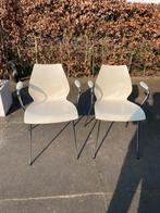 Kartell Maui 2 stuks design, Ophalen, Wit, Kunststof
