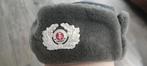 DDR MDI VOLKSPOLIZEI muts maat 56, Ophalen of Verzenden, Duitsland, Helm of Baret