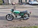Moto guzzi v700 met zijspan en Yamaha xs2
