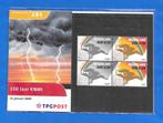 Postzegelmapje 293 - 150 jaar KNMI 2004, Postzegels en Munten, Verzenden, Na 1940, Postfris