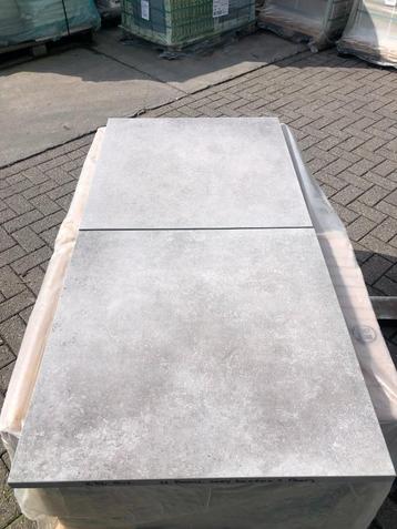 keramische terrastegels 60x60x3 partijtegels actie Juni beschikbaar voor biedingen