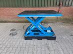 Hymo heftafel 2 ton 140 x 105 vrijstaand, Doe-het-zelf en Verbouw, Werkbanken, Ophalen, Gebruikt