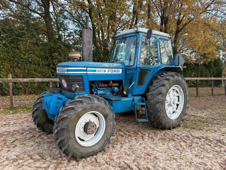 Ford 8700, Zakelijke goederen, Agrarisch | Tractoren, 7500 tot 10000, Ford, 120 tot 160 Pk, Gebruikt, Ophalen