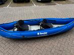 Opblaasbare Kano 2 Personen, Watersport en Boten, Kano's, Ophalen, Gebruikt, Kajak, Twee personen