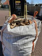Bigbag met pallethout | brandhout | afvalhout droog, Tuin en Terras, Minder dan 3 m³, Ophalen of Verzenden, Overige houtsoorten