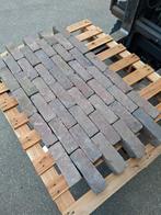 Mooie gebakken dikformaat rood op pallets! 62m2, Tuin en Terras, Tegels en Klinkers, Ophalen, Gebruikt, Klinkers, Natuursteen