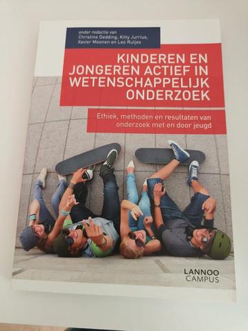 Kinderen en jongeren actief in wetenschappelijk onderzoek beschikbaar voor biedingen