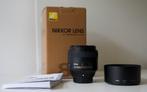 Nikon AF-S NIKKOR 85mm f/1.8G, Verzenden, Zo goed als nieuw, Standaardlens