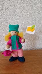 Sint Maarten touwpoppetje wolvilt, Ophalen of Verzenden, Nieuw, Figuurtje(s), Wolvilt