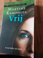 Vrij - Martine Kamphuis, Ophalen of Verzenden, Zo goed als nieuw
