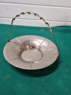 Bonbon schaal met hengsel gedraaid, Ophalen of Verzenden, 'T Olde Gre-j, Info@toldegrej.nl, Endepoelstraat 20f Didam