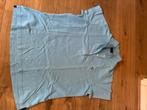 Gant dames poloshirt maat XL korte mouw, Blauw, Maat 46/48 (XL) of groter, Ophalen of Verzenden, Korte mouw