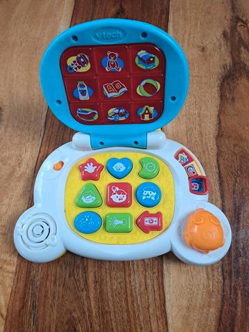Vtech Baby Laptop - Leerzaam Speelgoed beschikbaar voor biedingen