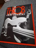 Andy summers - Throb, Ophalen of Verzenden, Zo goed als nieuw, Fotografen