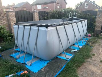 Zwembad 2.00 x 4.00 x 1.22 m beschikbaar voor biedingen