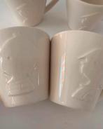 HEMA Jip en Janneke Bekers - 4 stuks, Ophalen of Verzenden, Zo goed als nieuw, Overige stijlen, Kop(pen) en/of Schotel(s)