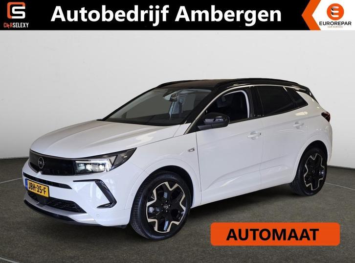 Opel Grandland 1.2 Turbo (130Pk) Ultimate Clima Camera Géén, Auto's, Opel, Grandland, ABS, Achteruitrijcamera, Adaptieve lichten