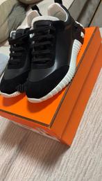 Hermes schoen maat 41, Zwart, Ophalen of Verzenden, Hermes, Zo goed als nieuw