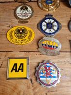 Vintage automobilistenclub automobilclub badges anwb auto, Verzamelen, Ophalen of Verzenden, Zo goed als nieuw, Auto's