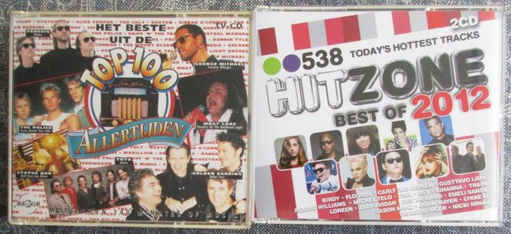 3 cds - Het beste uit de top 100 aller tijden - Hitzone 2012, Cd's en Dvd's, Cd's | Pop, 1980 tot 2000, Ophalen of Verzenden
