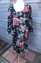 Jurk zwart/ groen/ rood Yoek mt 42/44 Vaste prijs, Kleding | Dames, Yoek, Zwart, Maat 42/44 (L), Ophalen of Verzenden