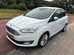 Ford C-Max 1.0 Ecoboost 125pk 2015 Titanium, Voorwielaandrijving, 125 pk, 74 €/maand, Wit