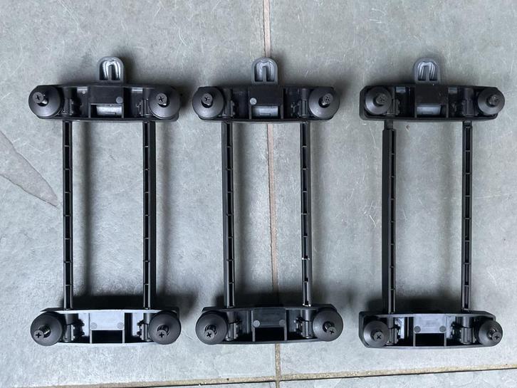 Racktime Snapit Adapter 3 stuks - Nieuw klickfix, Fietsen en Brommers, Fietsaccessoires | Fietstassen, Nieuw, Ophalen of Verzenden