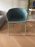 Design Stoel (Chair) Casala omega III  blue blauw, Huis en Inrichting, Stoelen, Ophalen, Zo goed als nieuw, Blauw, Eén
