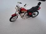 Schaalmodel Yamaha motor, type onbekend, rood, Overige merken, Gebruikt, 1:32 tot 1:50, Overige typen