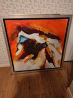 Schilderij modern, Antiek en Kunst, Kunst | Schilderijen | Abstract, Ophalen of Verzenden