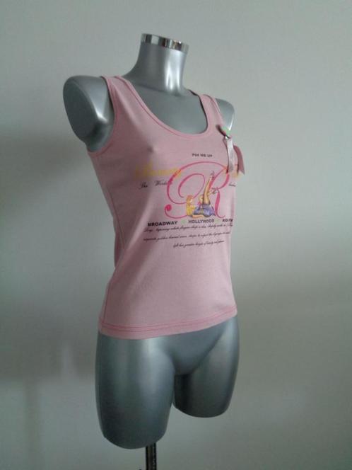 RIANI top met pin-up, maat 38, nieuw met kaartje, Kleding | Dames, Tops, Nieuw, Maat 38/40 (M), Roze, Zonder mouw, Verzenden