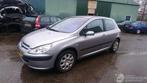 Peugeot 307 2001 1.6 16v NFU Grijs EZAC onderdelen