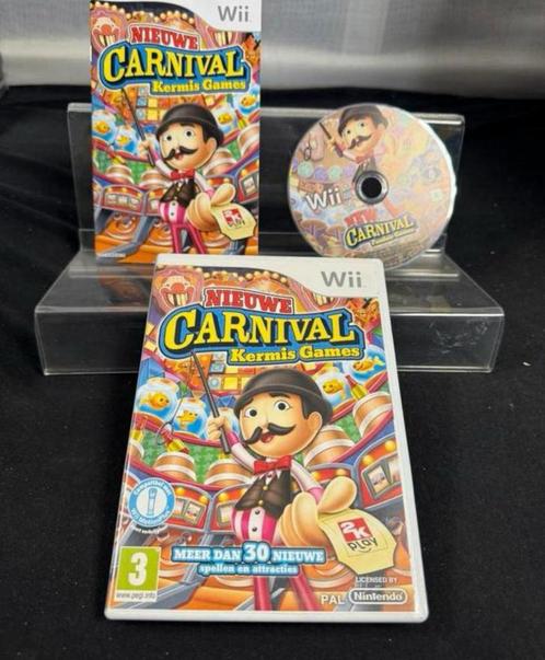 Nieuwe carnival. Nintendo wii. €2,99, Spelcomputers en Games, Games | Nintendo Wii, Zo goed als nieuw, Sport, 3 spelers of meer
