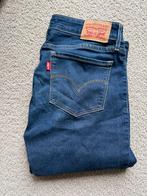 Levi's 711 Skinny Jeans W26 L32, Blauw, Ophalen of Verzenden, Zo goed als nieuw, W27 (confectie 34) of kleiner