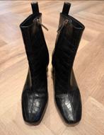 Enkellaarzen maat 36, H&M, Zwart, Ophalen of Verzenden, Gedragen