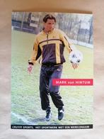 Fotokaart Mark van Hintum (Vitesse , Willem II)., Ophalen of Verzenden, Nieuw, Willem II, Spelerskaart