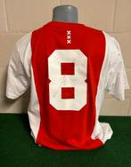 Gesigneerd Sjaak Swart Ajax Shirt   Nummer 8, Verzamelen, Shirt, Verzenden, ., Zo goed als nieuw
