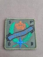 Borstpatch 17(NL) MECHBAT GFPI SFOR, Verzamelen, Ophalen of Verzenden, Landmacht, Nederland, Embleem of Badge