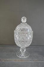 Vintage Nachtmann Bleikristall Bonbonnière op voet, Antiek en Kunst, Verzenden