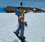 Protest Snowboardjas Dames - Regenboog - Maat 40, Kleding | Dames, Wintersportkleding, Maat 38/40 (M), Ophalen of Verzenden, Zo goed als nieuw