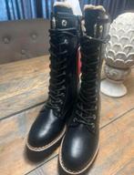 Laarzen, Kleding | Dames, Schoenen, Ophalen of Verzenden, Nieuw, Zwart, Hoge laarzen