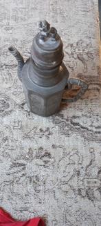 Sierkan Tin,.hoogte ca. 20 cm, Ophalen of Verzenden