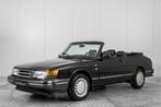 Saab 900 Cabrio 2.0 Turbo 16 (bj 1988, automaat), Gebruikt, 1341 kg, 4 cilinders, Cabriolet