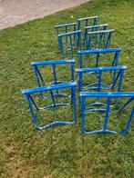 Schragen 10 stuks, Ophalen, Gebruikt, Overige typen, Minder dan 2 meter